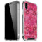Pink Zen Ginseng iPhone XS Max Clear Case