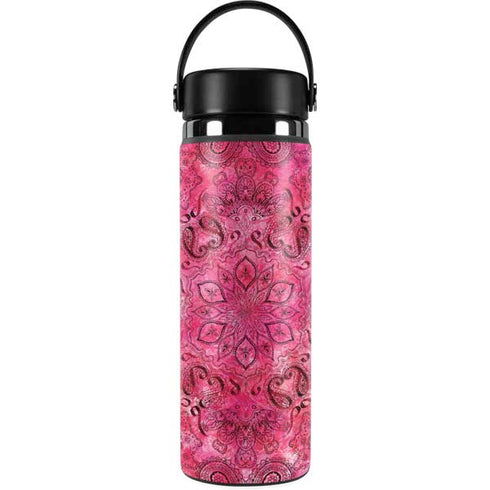 Pink Zen Ginseng Hydro Flask 20oz Wide Mouth Skin