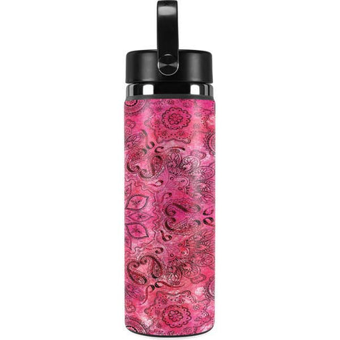Pink Zen Ginseng Hydro Flask 20oz Wide Mouth Skin