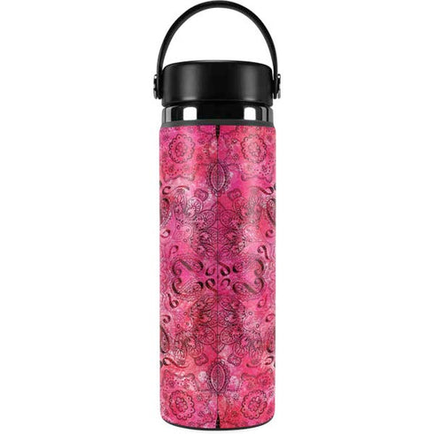 Pink Zen Ginseng Hydro Flask 20oz Wide Mouth Skin