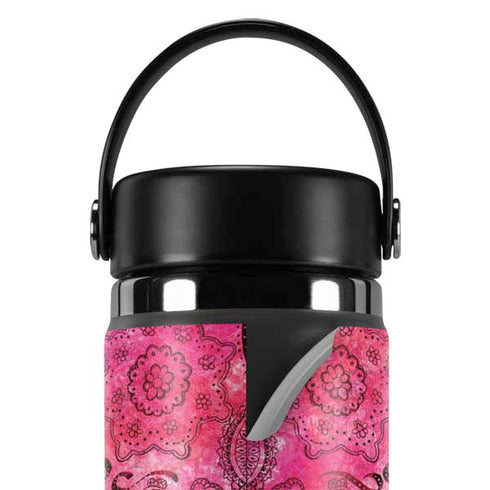 Pink Zen Ginseng Hydro Flask 20oz Wide Mouth Skin