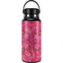 Pink Zen Ginseng Hydro Flask 32oz Wide Mouth Skin
