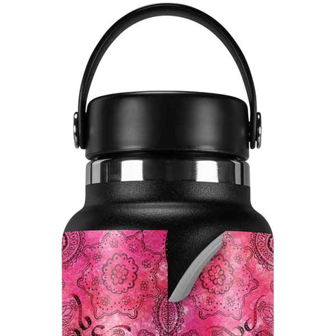 Pink Zen Ginseng Hydro Flask 32oz Wide Mouth Skin