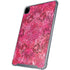 Pink Zen Ginseng iPad Pro 12.9in (2020) Clear Case