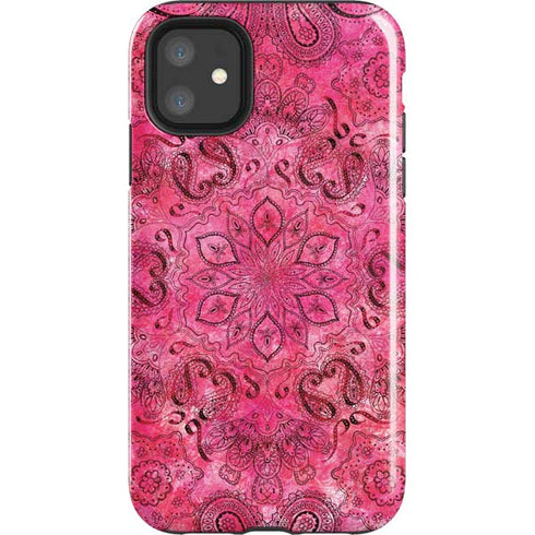 Pink Zen Ginseng iPhone 11 Impact Case