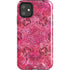 Pink Zen Ginseng iPhone 11 Impact Case