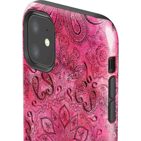 Pink Zen Ginseng iPhone 11 Impact Case