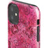 Pink Zen Ginseng iPhone 11 Impact Case