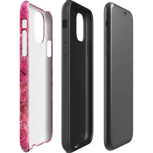 Pink Zen Ginseng iPhone 11 Impact Case