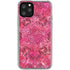 Pink Zen Ginseng iPhone 11 Pro Clear Case