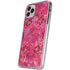 Pink Zen Ginseng iPhone 11 Pro Clear Case