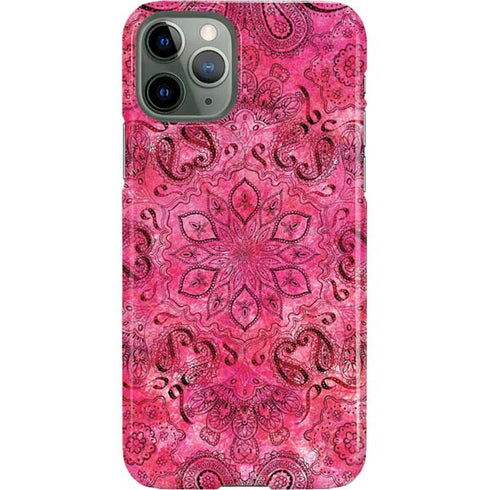 Pink Zen Ginseng iPhone 11 Pro Lite Case