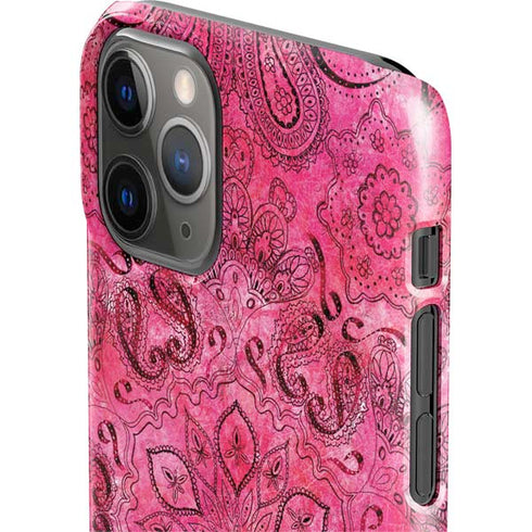 Pink Zen Ginseng iPhone 11 Pro Lite Case