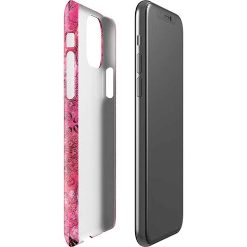 Pink Zen Ginseng iPhone 11 Pro Lite Case