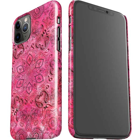 Pink Zen Ginseng iPhone 11 Pro Lite Case