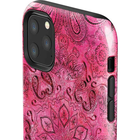 Pink Zen Ginseng iPhone 11 Pro Max Impact Case