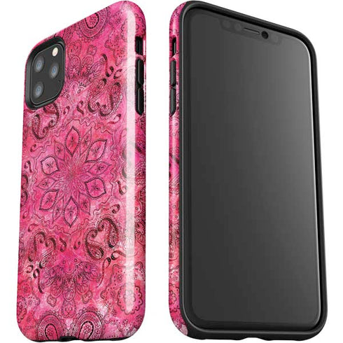 Pink Zen Ginseng iPhone 11 Pro Max Impact Case