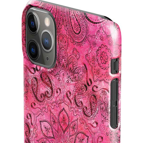 Pink Zen Ginseng iPhone 11 Pro Max Lite Case