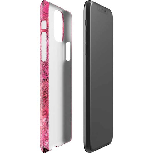 Pink Zen Ginseng iPhone 11 Pro Max Lite Case