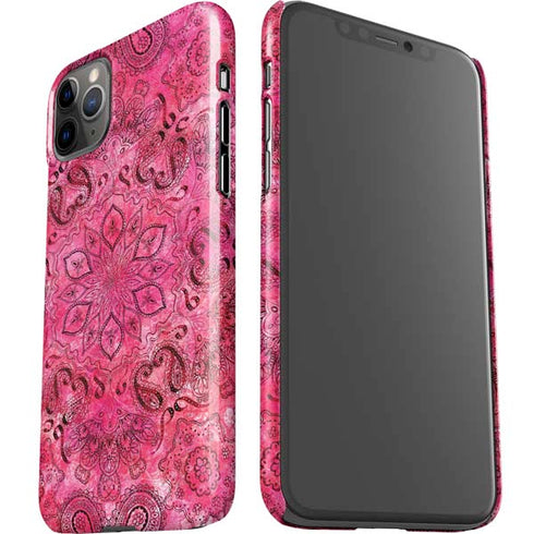 Pink Zen Ginseng iPhone 11 Pro Max Lite Case