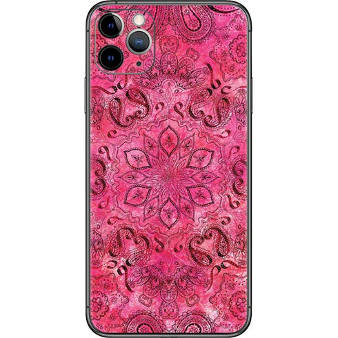Pink Zen Ginseng iPhone 11 Pro Max Skin