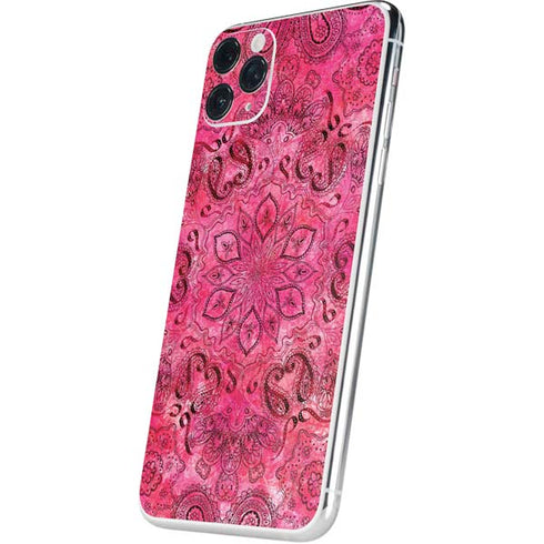 Pink Zen Ginseng iPhone 11 Pro Max Skin