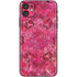 Pink Zen Ginseng iPhone 11 Skin