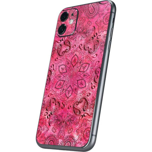 Pink Zen Ginseng iPhone 11 Skin
