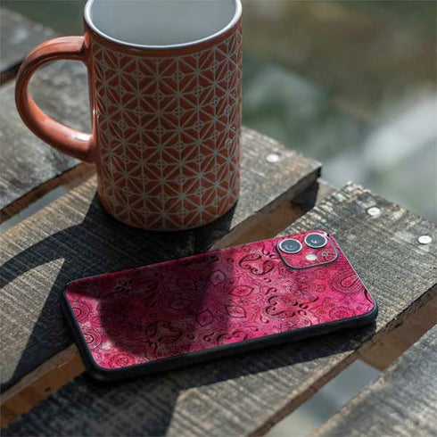 Pink Zen Ginseng iPhone 11 Skin