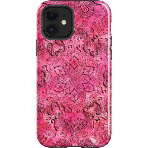Pink Zen Ginseng iPhone 12 Impact Case