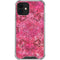 Pink Zen Ginseng iPhone 12 Mini Clear Case
