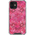 Pink Zen Ginseng iPhone 12 Mini Clear Case