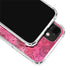 Pink Zen Ginseng iPhone 12 Mini Clear Case