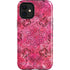 Pink Zen Ginseng iPhone 12 Mini Impact Case