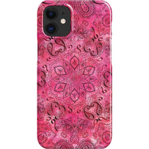 Pink Zen Ginseng iPhone 12 Mini Lite Case