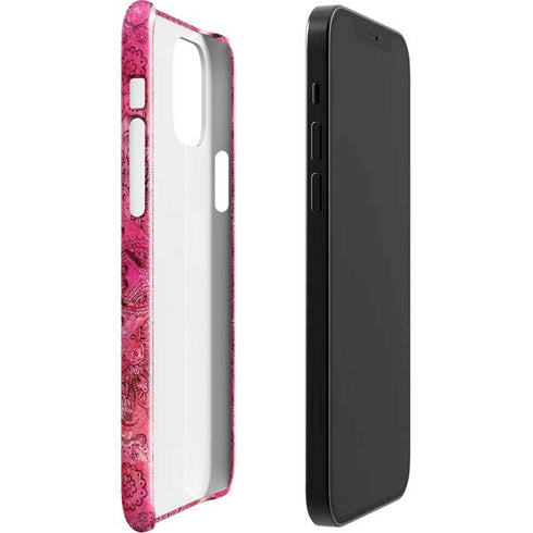 Pink Zen Ginseng iPhone 12 Mini Lite Case