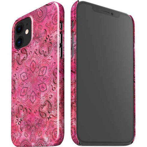 Pink Zen Ginseng iPhone 12 Mini Lite Case