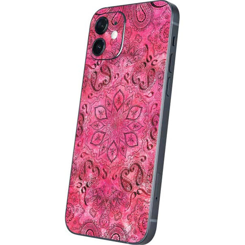 Pink Zen Ginseng iPhone 12 Mini Skin