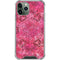 Pink Zen Ginseng iPhone 12 Pro Clear Case