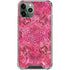 Pink Zen Ginseng iPhone 12 Pro Clear Case