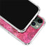 Pink Zen Ginseng iPhone 12 Pro Clear Case