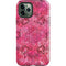 Pink Zen Ginseng iPhone 12 Pro Impact Case