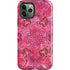 Pink Zen Ginseng iPhone 12 Pro Impact Case