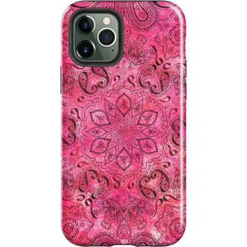 Pink Zen Ginseng iPhone 12 Pro Max Impact Case
