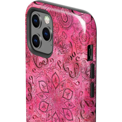 Pink Zen Ginseng iPhone 12 Pro Max Impact Case