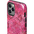 Pink Zen Ginseng iPhone 12 Pro Max Impact Case