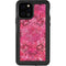 Pink Zen Ginseng iPhone 12 Pro Waterproof Case