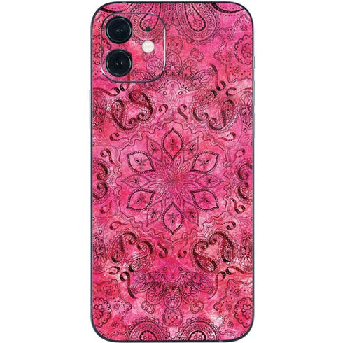 Pink Zen Ginseng iPhone 12 Skin