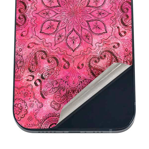 Pink Zen Ginseng iPhone 12 Skin