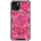 Pink Zen Ginseng iPhone 13 Clear Case
